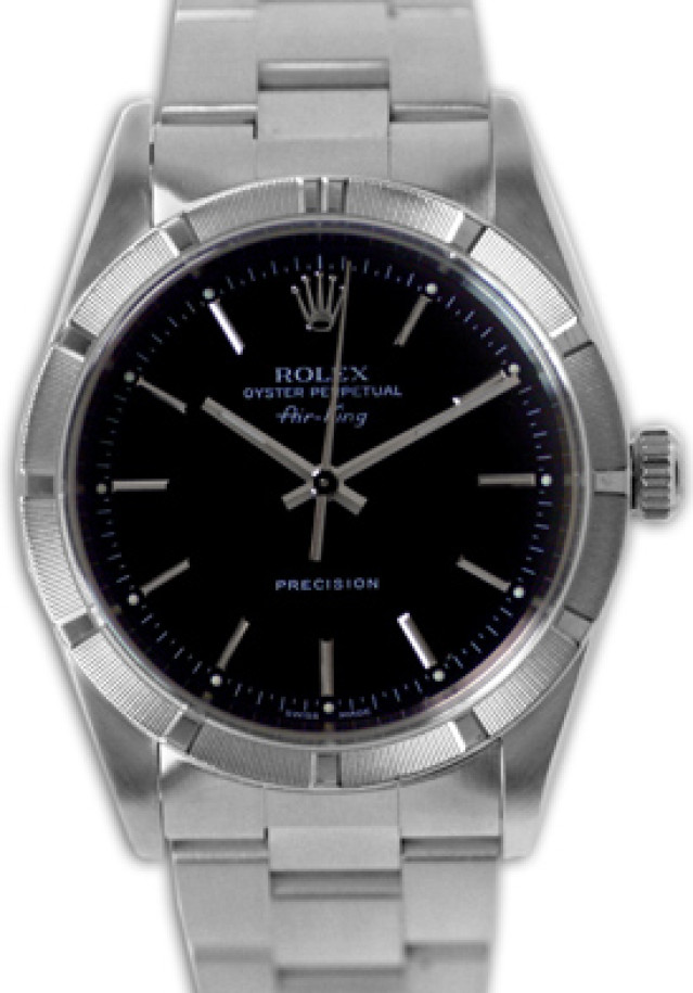 Pre-Owned Rolex Air King 14010M Steel Year 2006 2006